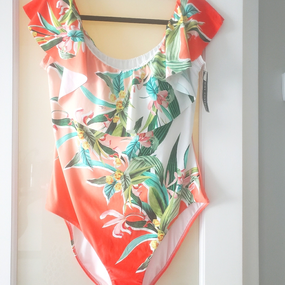 Trina Turk Costa de Prata Bathing Suit 20W